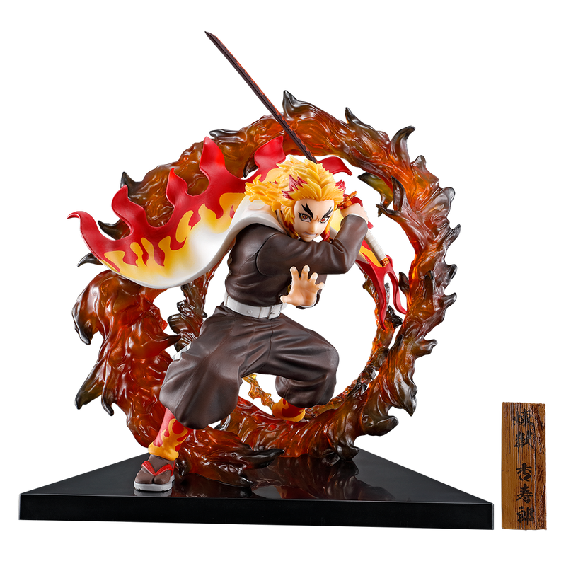 Ichiban Kuji "Demon Slayer: Kimetsu no Yaiba" ~Reimeini Yaiba wo Mote~ B Prize Rengoku Kyoujurou