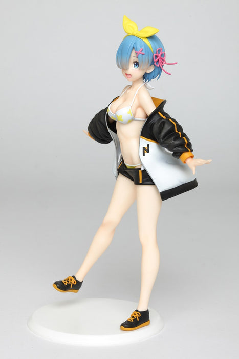 "Re:ZERO Starting Life in Another World" Precious Figure Rem  Jumper Swimsuit ver.