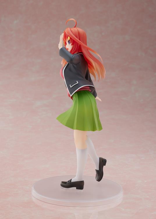 "The Quintessential Quintuplets/Gotoubun no Hanayome ∬" Coreful Figure Nakano Itsuki Uniform Ver. (Taito)