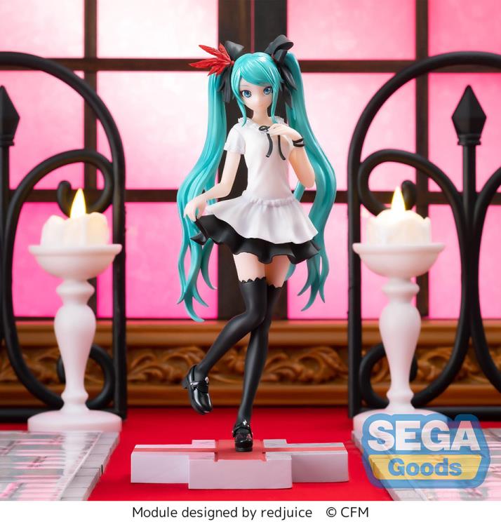 "Vocaloid Hatsune Miku" Hatsune Miku Project DIVA MEGA 39's Luminasta Hatsune Miku Supreme