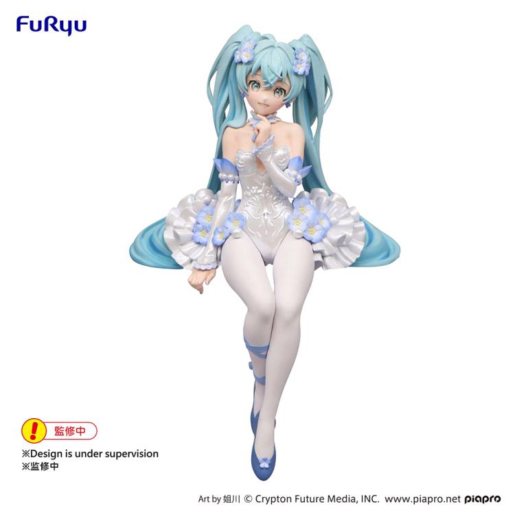 "Vocaloid Hatsune Miku" Noodle Stopper Figure Flower Fairy -Nemophila-