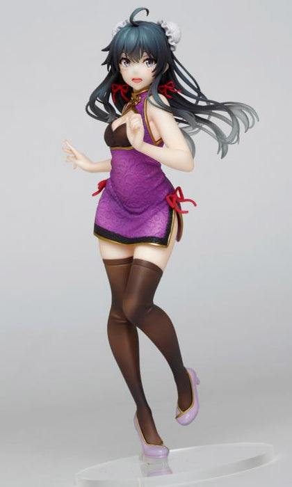 "My Teen Romantic Comedy SNAFU" Coreful Figure Yukinoshita Yukino Mandarin Dress Ver.