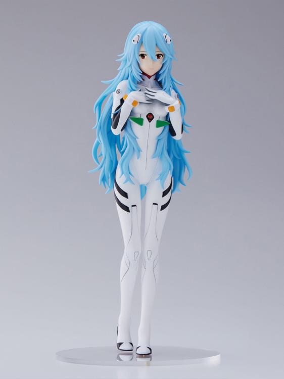 "Rebuild of Evangelion" SPM Figure Ayanami Rei Long Hair Ver.