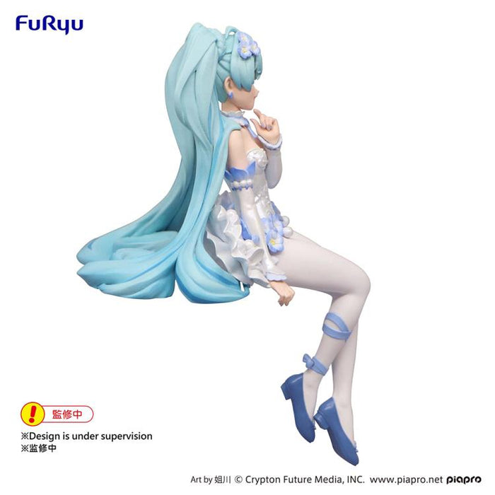"Vocaloid Hatsune Miku" Noodle Stopper Figure Flower Fairy -Nemophila-