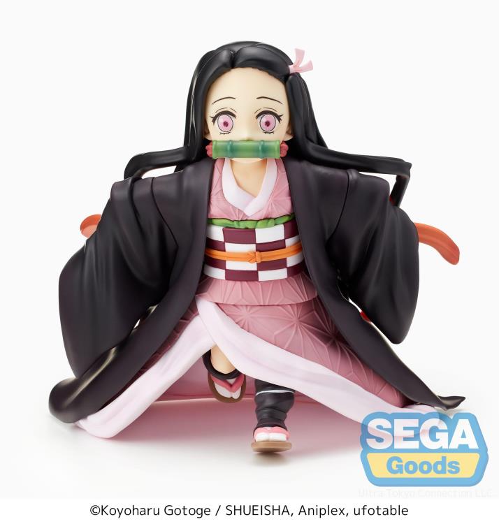 "Demon Slayer: Kimetsu Nein Yaiba" SPM Figur Little Kamado Nezuko (Sega)
