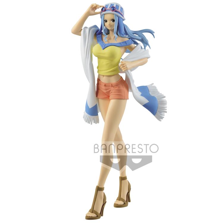 Pirati di stile dolce "un pezzo" Nefertari vivi ver. B Colore pastello (Banpresto)