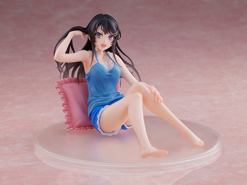 "Rascal Does Not Dream of Bunny Girl Senpai" Coreful Figure Sakurajima Mai ~room wear Ver.~