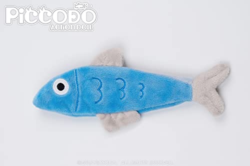 PICCODO ACTION DOLL FISH SHAPE SLEEPING BAG