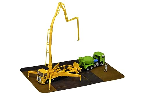 The Truck Collection Concrete Pump Truck Set A