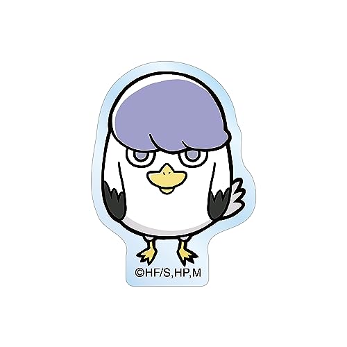 "Haikyu!!" Hirugami Seagull Mascot Series Acrylic Sticker