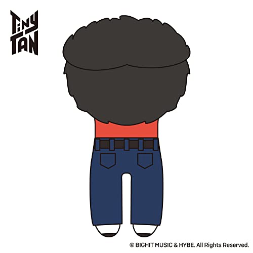 TinyTAN Nesoberi Tera Jumbo Plush -Dynamite- j-hope