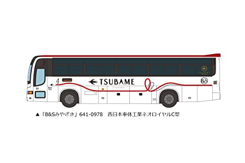 The Bus Collection JR Kyushu Bus 20th Anniversary 3 Car Set