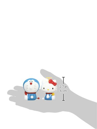 UDF DRAEMON meets HELLO KITTY DORAEMAN x HELLO KITTY 2 Set