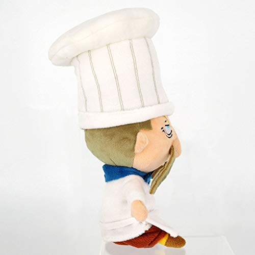 "One Piece" ALL STAR COLLECTION Plush OP09 Zeff (S Size)