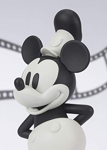 Mickey Mouse (Steamboat Willie version) Figuarts ZERO Disney - Bandai