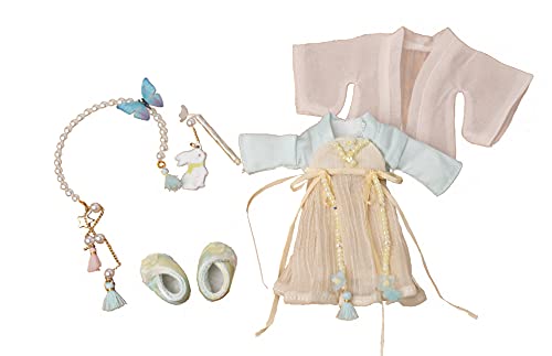 【GENESIS】PICCODO ACTION DOLL TRADITIONAL CHINESE STYLE DOLL OUTFIT SET "YUE-JIAN"