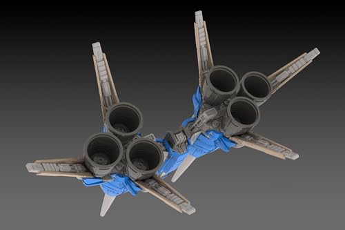 1/144 Scale Plastic Kit "RAYFORCE" RVA-818 X-LAY 2P COLOR