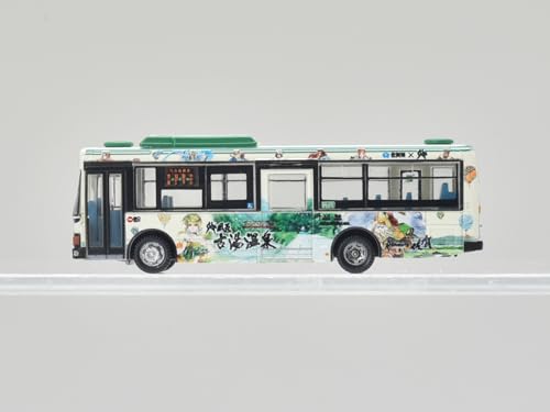 The Bus Collection SaGa Bath Bus (Showa Bus & Saga City Transportation Bureau) 2 Car Set B