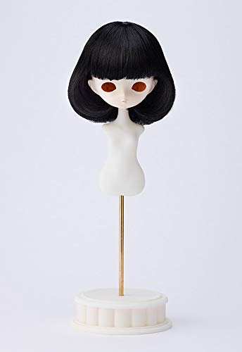 Harmonia bloom Wig Series Natural Bob (Black)