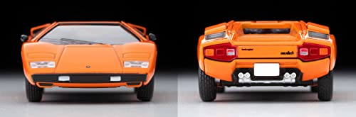 1/64 Scale Tomica Limited Vintage NEO LV-N Lamborghini Countach LP400 (Orange)
