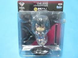 Kousaka Ayano Kyun-Chara Code Geass Gaiden: Boukoku no Akito - Banpresto