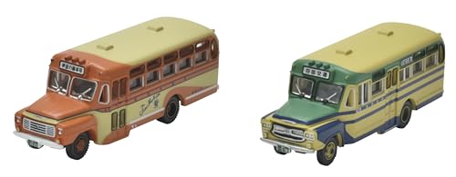 The Bus Collection Reiwa ni Katsuyaku Suru Bonnet Bus 2 Car Set (Tokai Jidosha & Shikoku Kotsu Ver.)