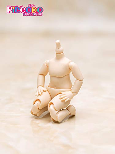 Piccodo Series Body9 Deformed Doll Body PIC-D001D Doll White