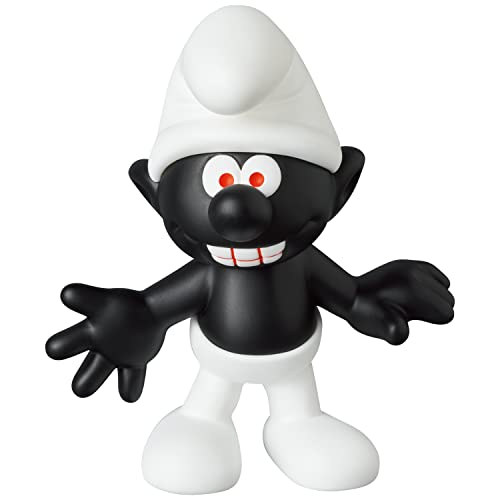 UDF "The Smurfs" Series 2 ANGRY SMURF BLACK
