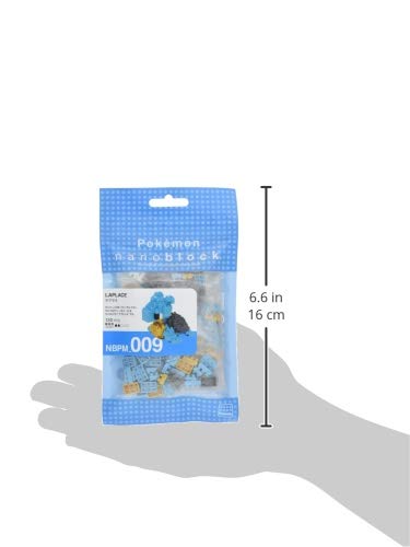 Laplace Mini Collection SeriesNanoblock (NBPM_009), Pocket Monsters - Kawada