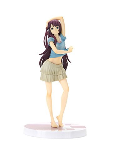 Senjougahara Hitagi Bakemonogatari x Nisemonogatari DXF Figure (Shita) Nisemonogatari - Banpresto