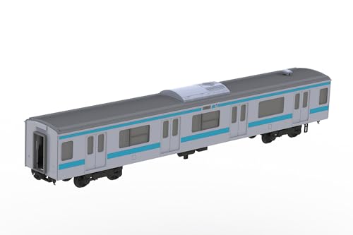 1/80 Scale Plastic Kit <Plakit-Extra> East Japan Railway Company 209 Series DC Train Type (Keihin Tohoku Color) Saha 209 Kit PP180