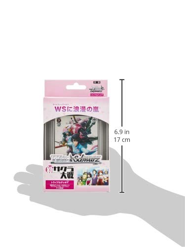 Weiss Schwarz Trial Deck+ "Project Sakura Wars"