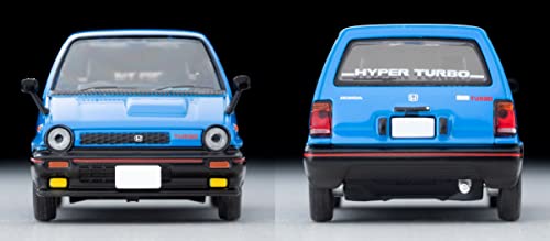 1/64 Scale Tomica Limited Vintage NEO LV-N261b Honda City Turbo (Blue) 1982