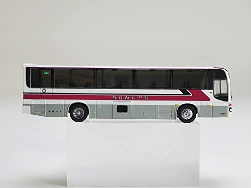 The Bus Collection Hankyu Bus Group Reorganization Anniversary 3 Car Set