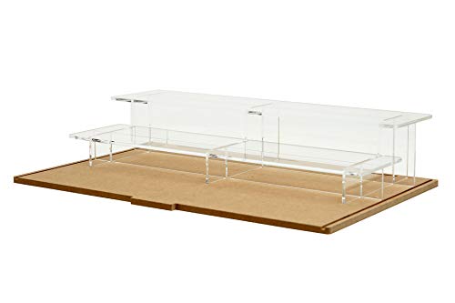 Collection Case L Acrylic Stage (2 Step, Height 60mm/30mm)