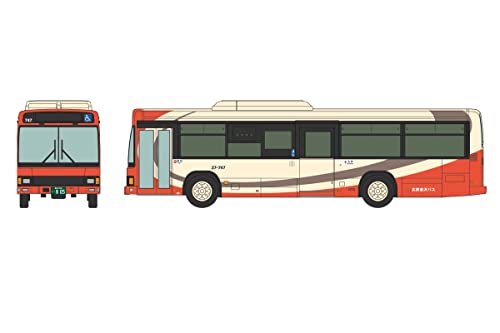 The Bus Collection Hokuriku Railroad Foundation 80th Anniversary Successive Color 4 Car Set