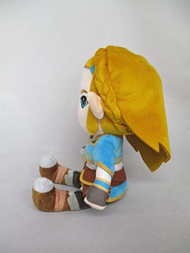 The Legend of Zelda: Breath of the Wild Plush ZP03 BOTW Zelda (S Size)
