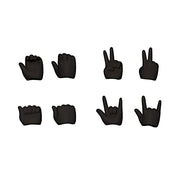【GENESIS】Piccodo Series PIC-H001PB Option Hand Set A Pure-Black