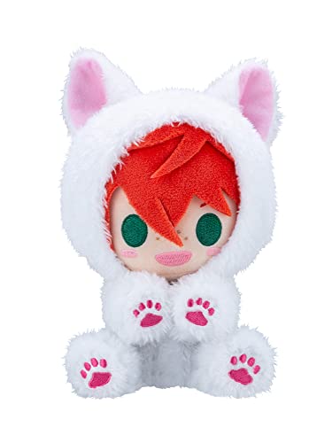 Pitanui mode Kigurumi Cat -White-
