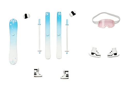 【GENESIS】PICCODO ACTION DOLL SKI GEAR SET
