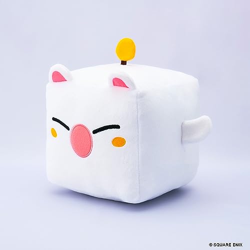 "Final Fantasy" Cube Plush Moogle (M Size)