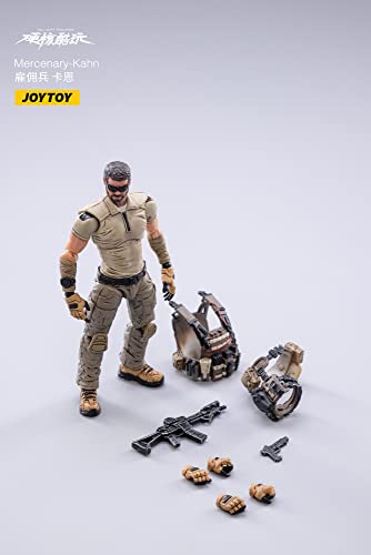 JOYTOY Mercenary Kahn 1/18 Scale Figure
