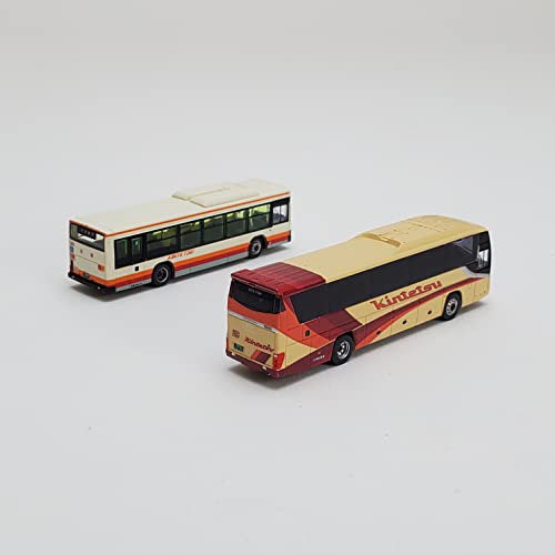 The Bus Collection Meihan Kintetsu Bus 2 Car Set