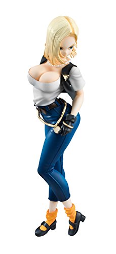 Ju-hachi Gou (Android 18)  (Ver.II version) Dragon Ball Gals Dragon Ball Z - MegaHouse