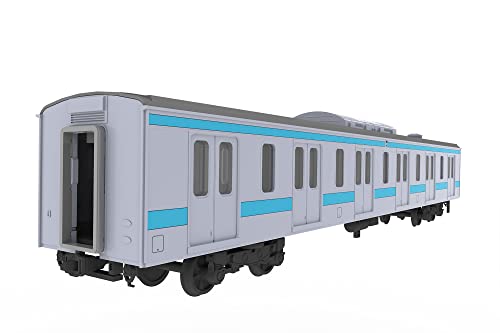 1/80 Scale Plastic Kit <Plakit-Extra> East Japan Railway Company 209 Series DC Train Type (Keihin Tohoku Color) Saha 208 Kit