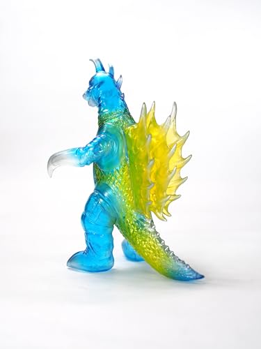CCP Middle Size Series "Godzilla" Vol. 8 Gigan Clear Blue