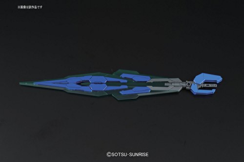 GNT-0000 00 Qan [T] - 1/144 Échelle - RG (n ° 21), Gekijouban Kidou Senshi Gundam 00: Un réveil du pionnier - Bandai