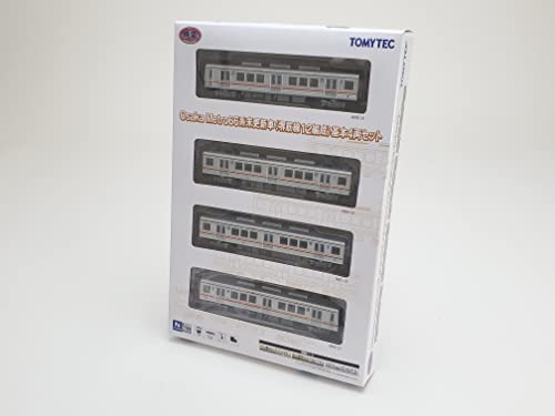 Railway Collection Osaka Metro Series 66 Non-updated Car (Sakaisuji Line 12 Formation) Basic 4 Car Set