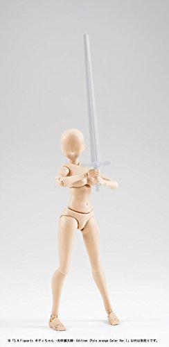 S.H.Figuarts Body-chan -Kentaro Yabuki- Edition Pale orange Color Ver.