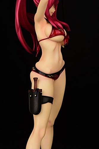 "Fairy Tail" Erza Scarlet Swimwear Gravure Style Ver. Fire